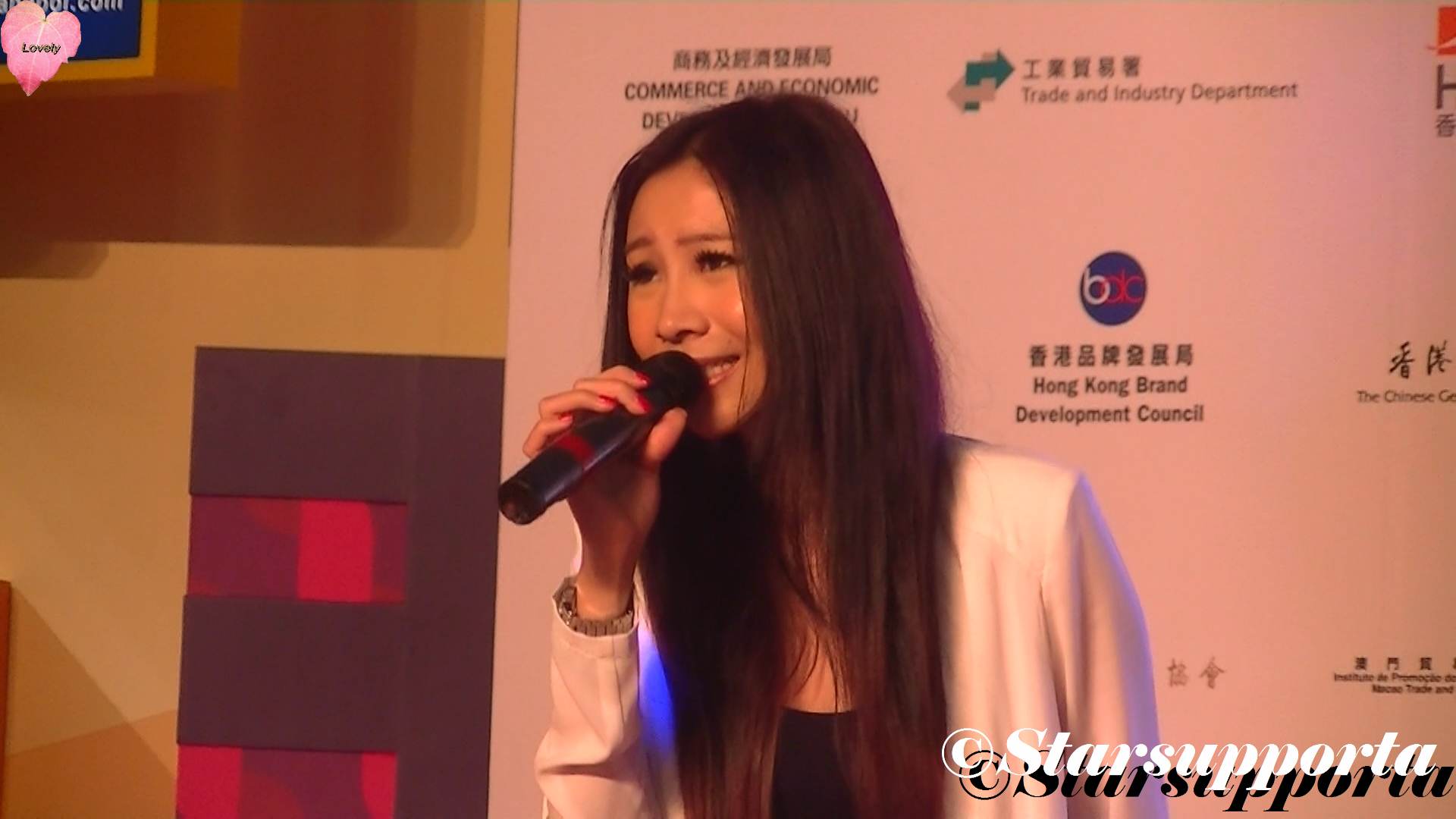 20121215 第47屆工展會 - 流行歌星表演 @ 香港維多利亞公園 